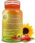 Liposomal Vitamin C Capsules 1500mg, Organic Acerola Cherries & Camu Camu, Immune Support Supplement, 180 Count