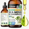 BIO KRAUTER Irish Sea Moss Drops - Vegan Immune Support Supplement with Bladderwrack, Alcohol & Sugar Free, 4 Fl.Oz.
