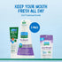 SmartMouth Package with Dry Mouth Activated Mouthwash - 16 Fl Oz, Soothing Mint & Dual-Action Mints, 50 Count