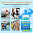 2 Pack Creatine Monohydrate Gummies 5g for Women & Men, Sugar Free Vegan Supplement for Build Muscles, Increase Energy