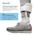 Swedish Deluxe AFO Drop Foot Stabilizer Brace