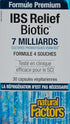 Natural Factors Reliefbiotic, 30 CT