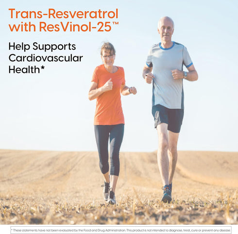 Doctor's Best Trans-Resveratrol with Resvinol, Non-GMO, Vegan, Gluten Free, 100 mg, 60 Veggie Caps