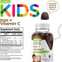 Iron Gummies for Kids with Vitamin C - Vegan, Gluten Free, Tasty Chewable Grape Flavored, Blood Builder