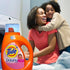 Tide Plus A Touch of Downy Liquid Laundry Detergent, April Fresh, 84 Fl Oz, 59 Loads, HE Compatible