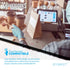 GLOVEWORKS Blue Disposable Nitrile Industrial Gloves, 5 Mil, XX-Large, Box of 100