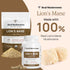 Lion’s Mane Powder - Organic Mushroom Extract with Antioxidants & Immunomodulating Properties - Vegan Supplement, 60