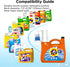 IMPORTANT! Measure FirstElectric Laundry Detergent Pump - Reusable Laundry Detergent Dispenser with Graduated Cup