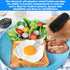 JFHNMLW Universal Cuff Utensil Adjustable Holder Strap for Hand Grip, Adaptive Utensils Aids Spoon Fork Holder Strip