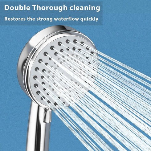 Multiplesize Shower Head Cleaner Tool, Cleaning Brushes for Small Holes, Unclogging Showerhead Cleaner Picks