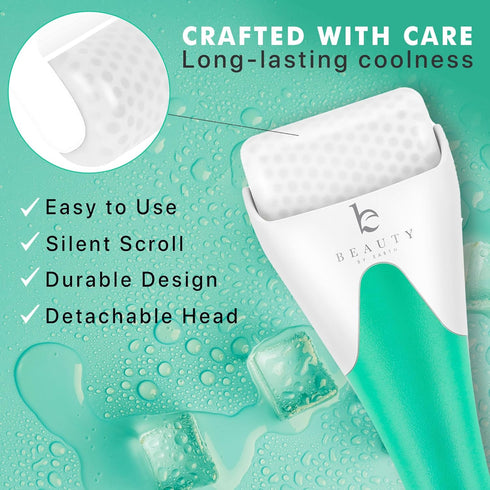 Ice Roller for Face & Eye - Facial Roller for Puffy Eyes Relief, Beauty Gift for Women, Helps Relieve Migraines