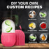 Ice Roller for Face and Eye - Pink Silicone Ice Roller, Gua Sha Face Massage, Facial Cube for Skincare Gift for Men &
