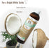 Dr. Ginger's Coconut Oil Pulling Mouthwash, All-Natural Oil Pulling & Xylitol, Fluoride-Free, Coconut Mint Flavor, 2ct