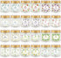 Scented Candle Set 24 Pack,White, Candle for Home Scented, Odor Eliminating, Stress