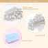 Silver Wedding Hair Comb with Pearls and Crystals - Bridal Headpiece or Party Hair Accessories