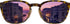 GMS Optical Symmetrical Self-Adhesive Soft Foam Nose Pads for Glasses, 15mm (5 Pair, Peach)