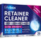 Retainer Cleaner Tablets - Denture Cleaning Tablets for Aligners, Retainers, and Night Guards (36 Tablets)