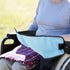 KAJNBN Adjustable Breathable Wheelchair for Elderly Patients with Bed Rail Strap, Single Patient Transfer and Fall