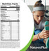 NaturesPlus SPIRU-TEIN Shake | Banana Flavor | 1.2 lbs Spirulina Protein Powder - Vegetarian, Gluten-Free, 16 Servings