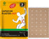 KONGDY Capsaicin Patches, 40 Counts, Max Strength Hot Capsicum Plaster Patch (7 * 10cm)