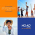 NO-AD SPF 30 Sunscreen Lotion, Broad Spectrum UVA/UVB Protection, Water Resistant, 16oz