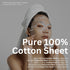 Herb Garden Sheet Mask (5pc), Lavender, Rosemary, Jasmine, Chamomile, Peppermint, Anti-Aging.