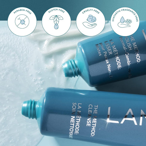 Lancer Skincare The Method: Cleanse - Daily Face Wash with Salicylic Acid for Sensitive or Dehydrated Skin
