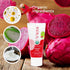 RADIUS USDA Organic Kids Toothpaste 3oz Non Toxic Gluten-Free for Children's Gum Health - Dragon Fruit - Pack of 3