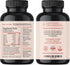 Hair Vitamins - Biotin 10000 mcg with Vitamin A, E, C, D & Adaptogens for Hair, Skin & Nails, 60 Capsules