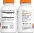 OmegaVia DHA 600 mg - Ultra Pure Omega-3 DHA Supplements for Brain & Eyes, 120 Softgels