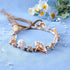 Mermaid Shell Crown Headpiece, Handmade Starfish Hairband with Pearls for Bride and Bridesmaid Beach Wedding