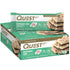 Quest Nutrition Peppermint Bark Protein Bar - 21g Protein, 4g Net Carb, 1g Sugar, Gluten Free, 12 Count