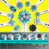 JDHAVMOS 12Pack Replacement Brush Heads with Dust-Protecting Cover, Professional Electric Toothbrush Heads Compatible