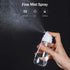 Small Spray Bottle with Fine Mist, 2 Pack 3.4oz/100ml Travel Spray Bottles for Hair, Face, Cleaning Solutions, Perfume,