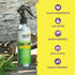 TICK BAN Yaya Organics All Natural Extra Strength Tick Repellent, Deet Free, 8 Ounce Spray Bottle