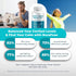 NURAFUSE 15-in-1 CORTISOL Health Ashwagandha Supplement with Magnesium Phosphatidylserine L-Theanine Chamomile Rhodiola