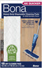 Bona Multi-Surface Floor Cleaning Pads, 18 Refills, Heavy-Duty Disposable Microfiber Pads