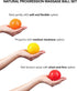 OCTOROX 3-inch Spiky Massage Balls for Feet, Back, Hands, Muscles - Firm, Medium and Soft Spiked Massager Rollers
