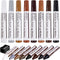 DEWEL Furniture Markers Touch Up, Upgrade Wooden Furniture Repair Kit, Premium Wood