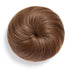 Onedor Synthetic Fiber Hair Extension Chignon Donut Bun Wig Hairpiece, 10 Count