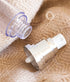 JUVITUS 2 Pack 10 ml Airless Spray Bottle - Refillable Travel Container for Lotion & Creams
