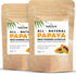 Earth Circle Organics Papaya Seed Powder Capsules, Papain Supplement for Digestion & Gut Health - 60 Vegan Capsules