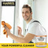 HARRIS Cleaning Vinegar, All Purpose Household Surface Cleaner, 128oz (Orange)