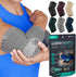 Modvel 2 Pack Elbow Brace - Compression Support Sleeve for Joint Pain Relief, Tendonitis, Tennis & Golfer's Elbow