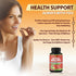 Organic Cadane Citrus Bergamot Supplement Extract Capsules, 90 Capsules & Berberine, Supports Overall Health, 3 Months