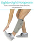 Vive Calf Brace - Adjustable Shin Splint Support, Lower Leg Compression Wrap for Pain Relief, Reduces Muscle Swelling
