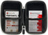 Opioid Overdose Prevention Kit Case for Naloxone and FYL Drug Test Strips | Compact Design for Easy Carry and Storage | (Naloxone and FYL Drug Test Strips not Included) (Single, Black)