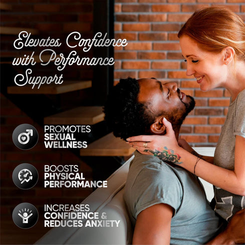 Med3000 Male Performance Enhancement Penile Gel for Men Clinically Proven Topical Formula for Support and Strength