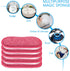 Non Scratch Kitchen Dish Sponge Scrubber, Reusable Washable Heavy Duty Pads for Cleaning Sink and Pans