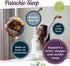 Nat-Vit 30 Pistachio Sleep/Unique Natural Sleep Aid Supplement/Natural Melatonin/Fall Asleep Faster/Deeper and Longer